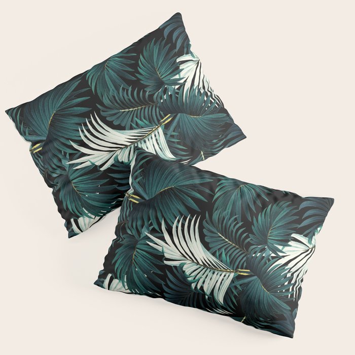 TROPICAL JUNGLE - Night Pillow Sham Gallery Image 3
