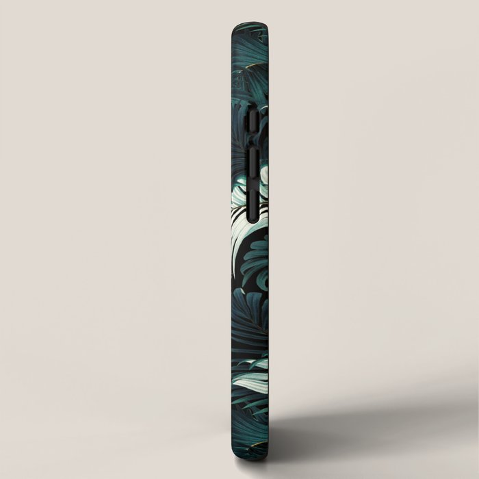 TROPICAL JUNGLE - Night iPhone Case Gallery Image 2