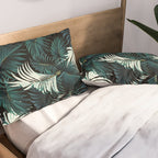 TROPICAL JUNGLE - Night Pillow Sham Gallery Image 2