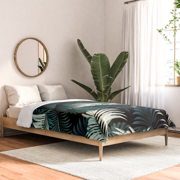 TROPICAL JUNGLE - Night Comforter Gallery Image 2