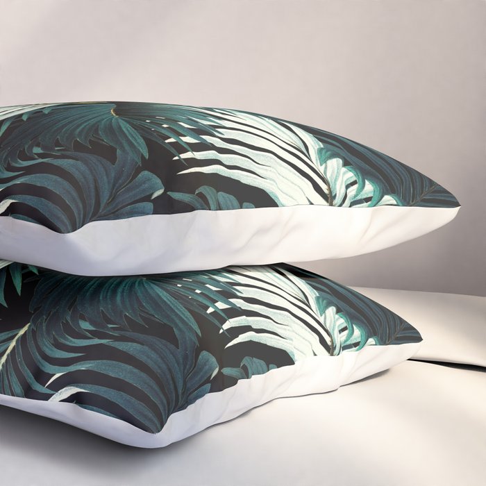 TROPICAL JUNGLE - Night Pillow Sham Gallery Image 3