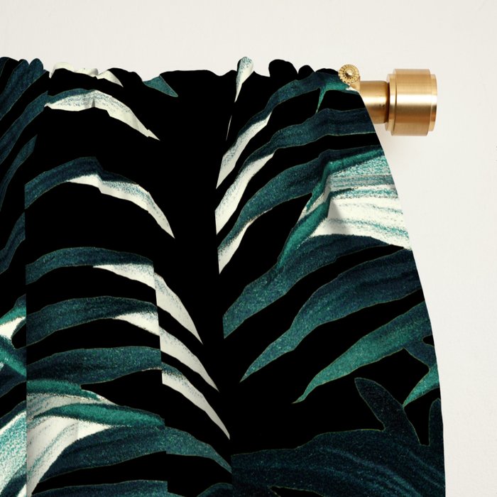 TROPICAL JUNGLE - Night Window Curtain Gallery Image 2