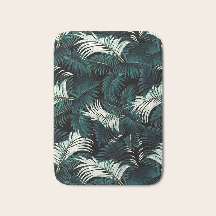 TROPICAL JUNGLE - Night Bath Mat Gallery Image 1