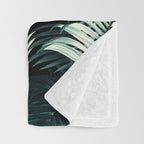 TROPICAL JUNGLE - Night Throw Blanket Gallery Image 3