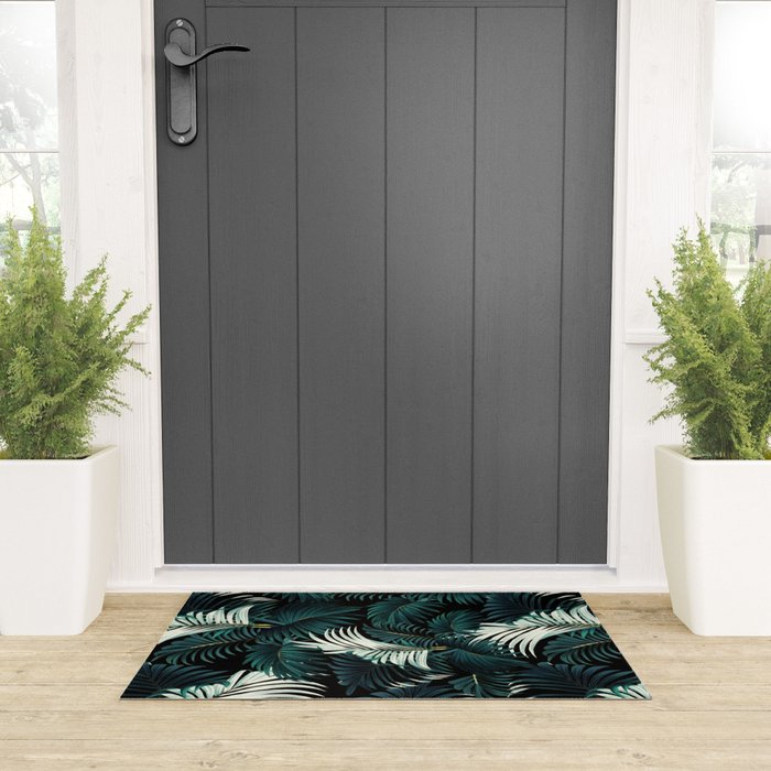 TROPICAL JUNGLE - Night Welcome Mat Gallery Image 3