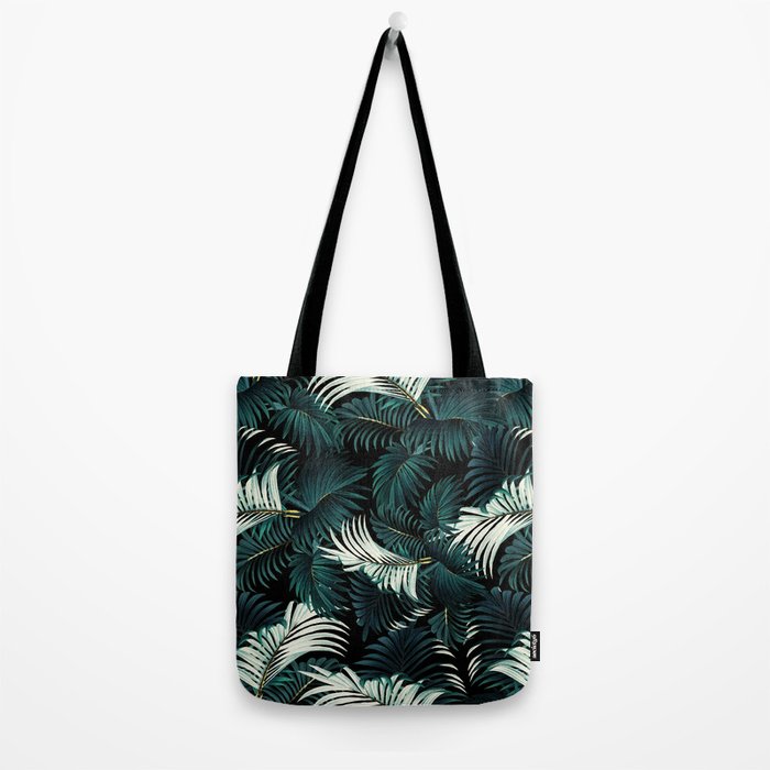 TROPICAL JUNGLE - Night Tote Bag Gallery Image 2