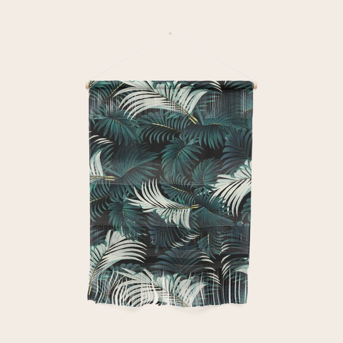 TROPICAL JUNGLE - Night Wall Hanging Gallery Image 1