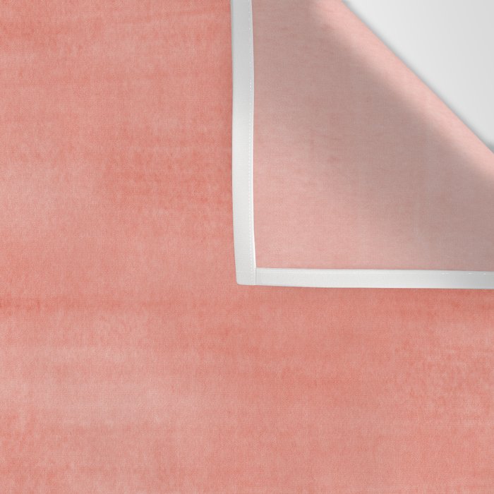 Pantone Living Coral Dry Brush Strokes Texture Wall Tapestry Gallery Image 3