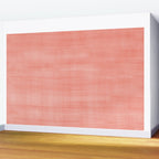 Pantone Living Coral Dry Brush Strokes Texture Wall Mural Gallery Image 2