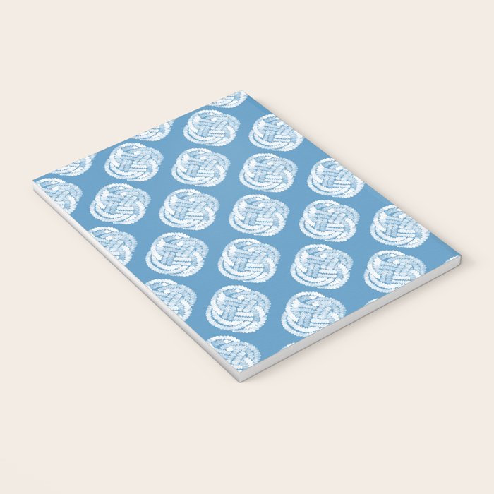 Coastal Knot Interlacing Notebook Gallery Image 3