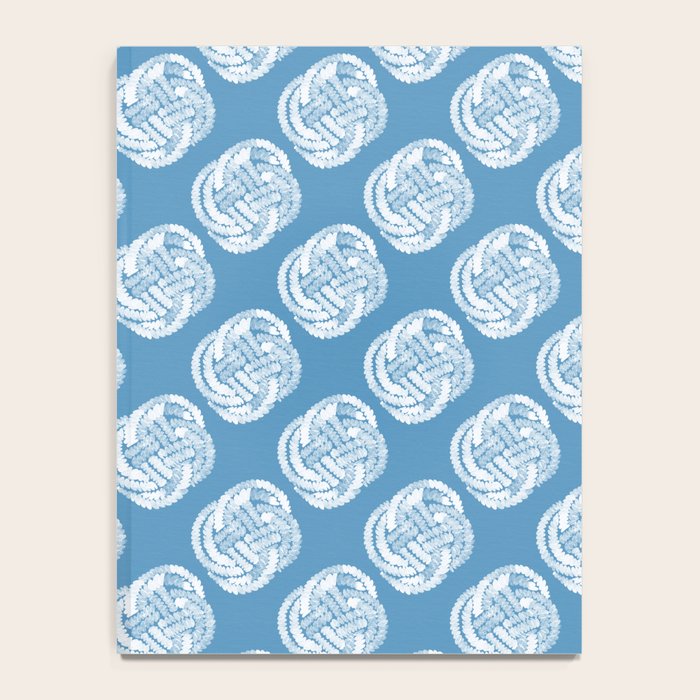 Coastal Knot Interlacing Notebook Gallery Image 4