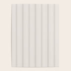 Elysian XVII Grey White Poster Gallery Image 4