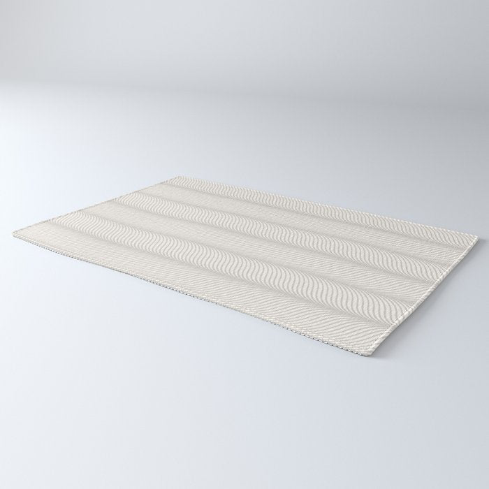 Elysian XVII Grey White Rug Gallery Image 3