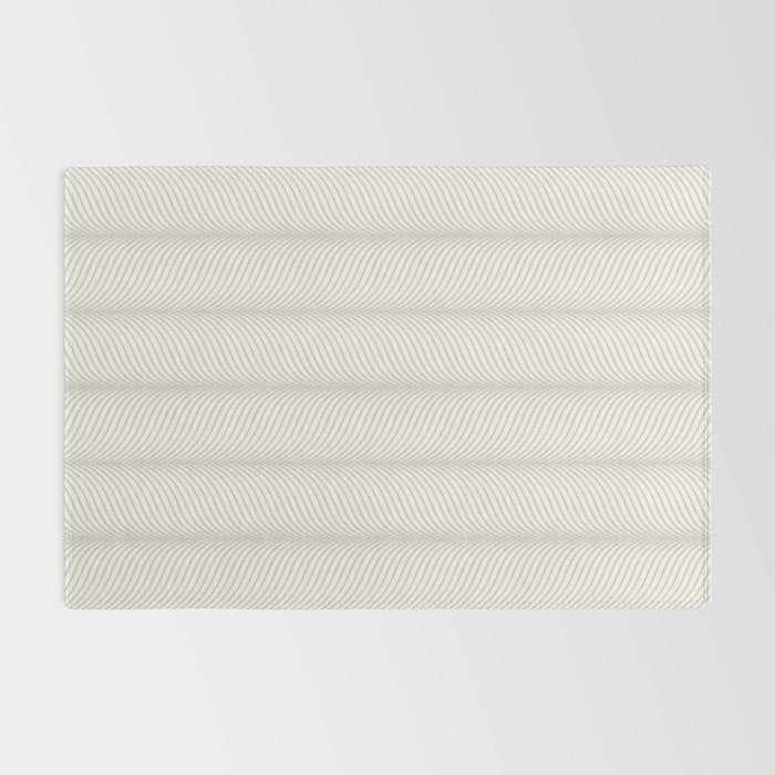 Elysian XVII Grey White Rug Gallery Image 2