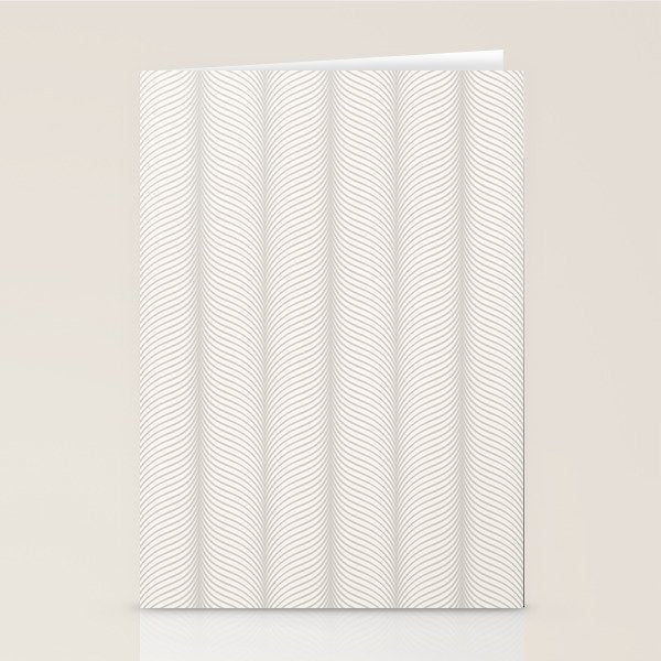 Elysian XVII Grey White Stationery Card Gallery Image 1
