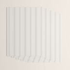 Elysian XVII Grey White Wrapping Paper Gallery Image 3