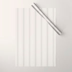 Elysian XVII Grey White Wrapping Paper Gallery Image 1