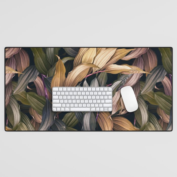 Tropical Magic Forest IV Desk Mat Gallery Image 1