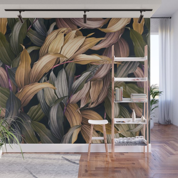 Tropical Magic Forest IV Wall Mural Gallery Image 1