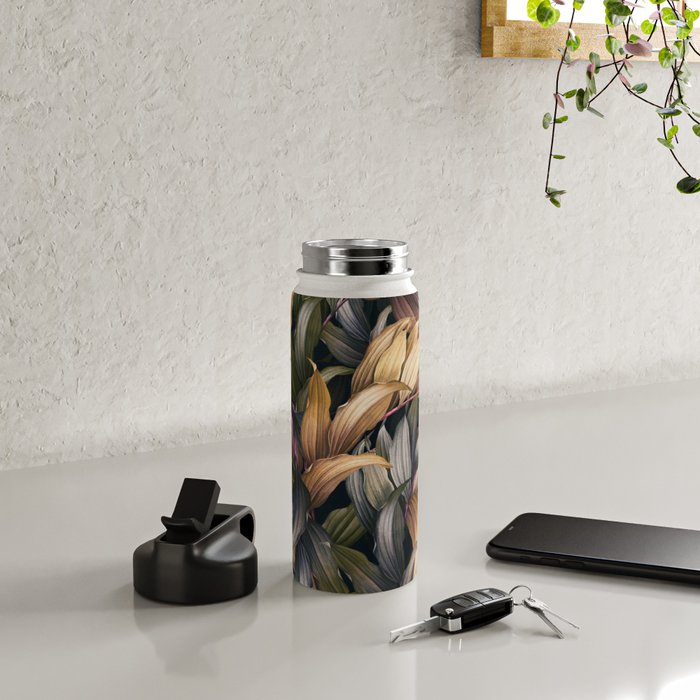 Tropical Magic Forest IV Water Bottle Gallery Image 4
