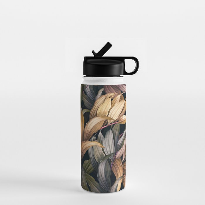 Tropical Magic Forest IV Water Bottle Gallery Image 1