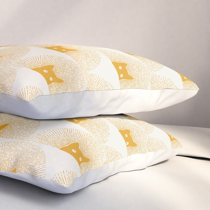 Good Meowning Pattern Pillow Sham Gallery Image 3