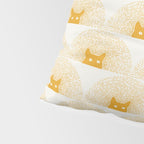 Good Meowning Pattern Pillow Sham Gallery Image 4