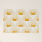 Good Meowning Pattern Welcome Mat Gallery Image 1