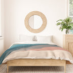 "Even Here, There Are All These Little Places Where The Light Gets In." Duvet Cover Gallery Image 3