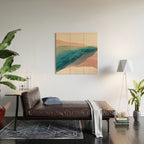 "Even Here, There Are All These Little Places Where The Light Gets In." Wood Wall Art Gallery Image 2