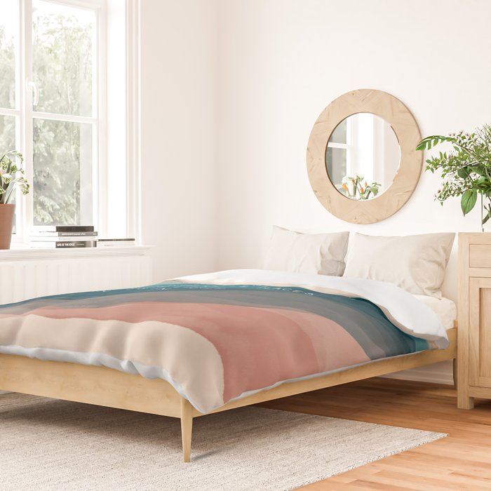 "Even Here, There Are All These Little Places Where The Light Gets In." Duvet Cover Gallery Image 2