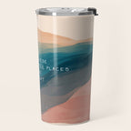 "Even Here, There Are All These Little Places Where The Light Gets In." Travel Mug Gallery Image 2