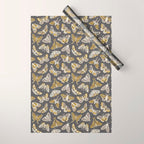 Moths Wrapping Paper Gallery Image 1