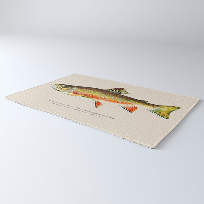Brook Trout Rug Gallery Image 3