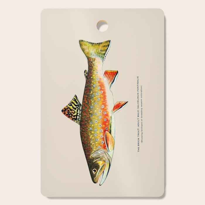 Brook Trout Cutting Board Gallery Image 1