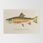 Brook Trout Rug Gallery Image 2
