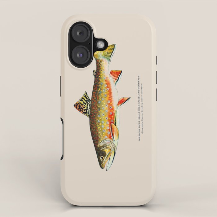 Brook Trout iPhone Case Gallery Image 1