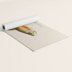Brook Trout Yoga Mat Gallery Image 2
