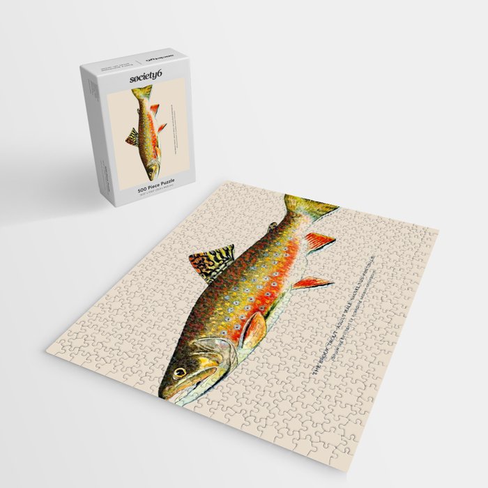 Brook Trout Jigsaw Puzzle Gallery Image 2