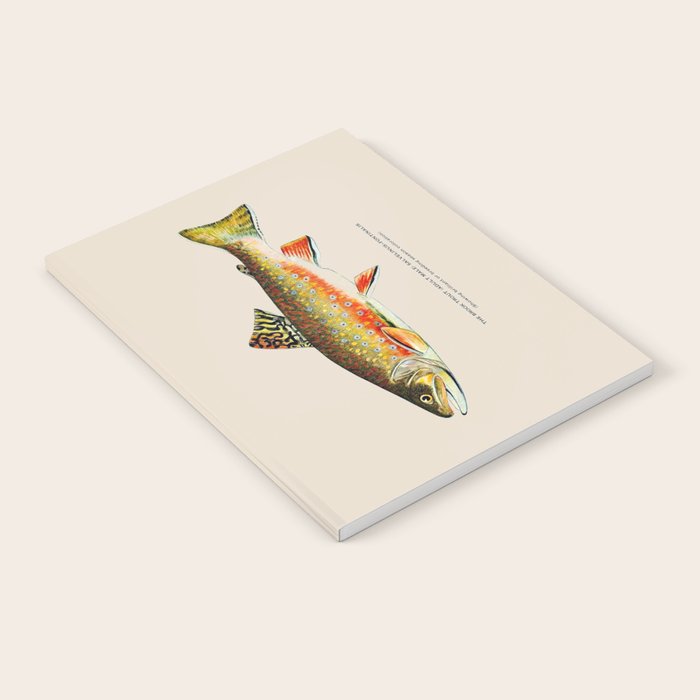 Brook Trout Notebook Gallery Image 2