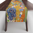 Gustav Klimt Water Serpents II Table Runner Gallery Image 1