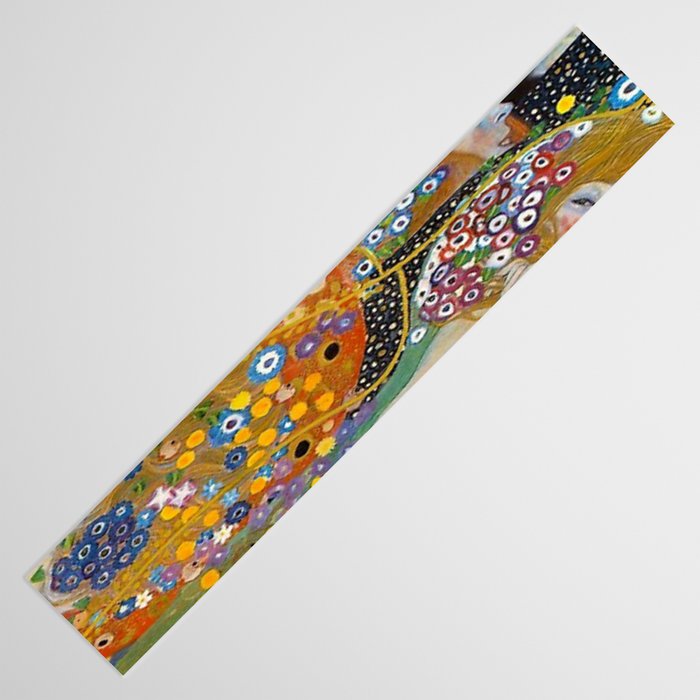 Gustav Klimt Water Serpents II Table Runner Gallery Image 3