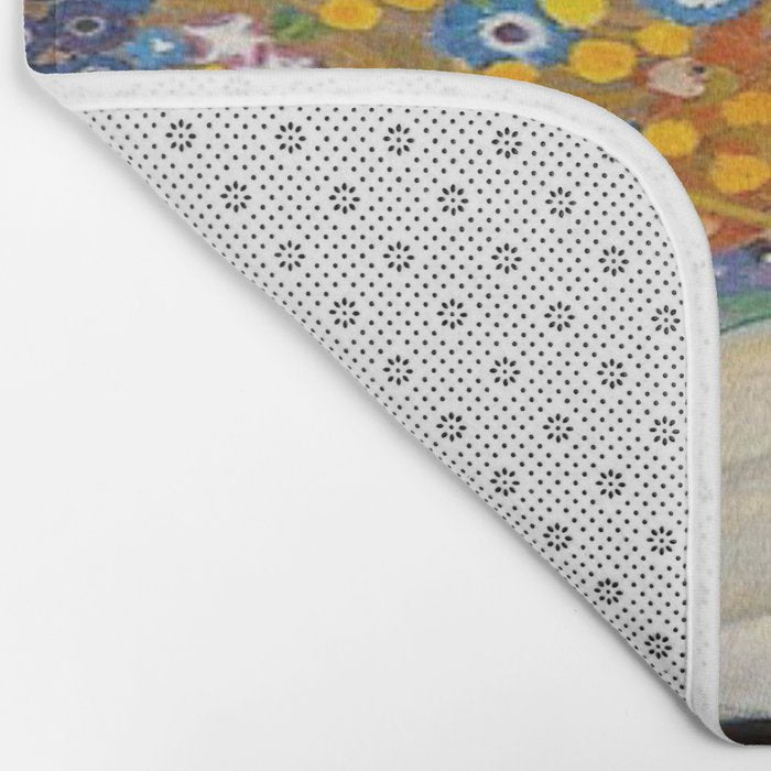 Gustav Klimt Water Serpents II Bath Mat Gallery Image 2