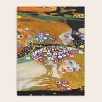 Gustav Klimt Water Serpents II Notebook Gallery Image 4