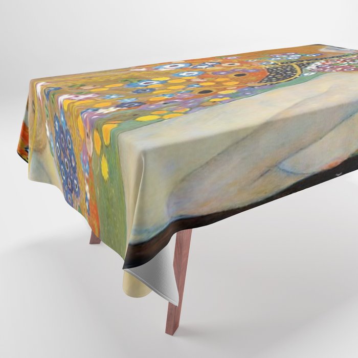 Gustav Klimt Water Serpents II Tablecloth Gallery Image 1