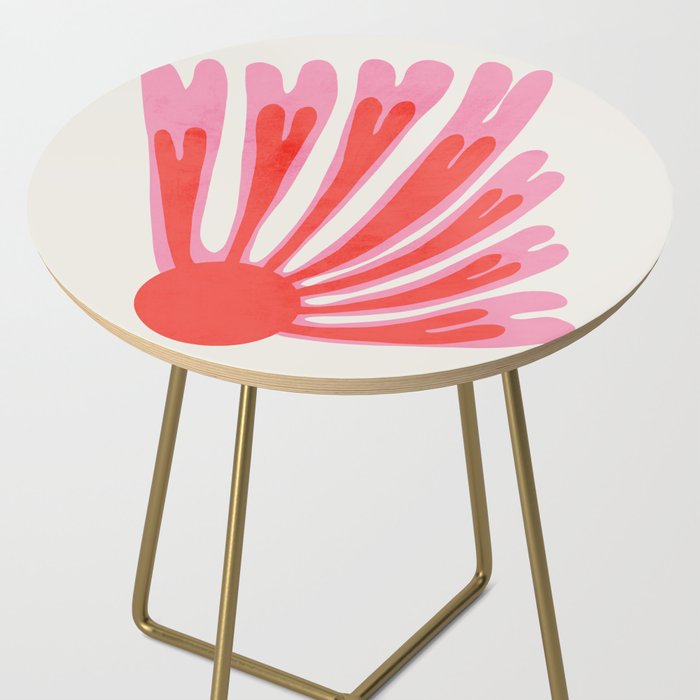 Tart & Amaranth: Wild Flower | Matisse Foliage Paper Cutouts Side Table Gallery Image 2