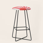 Tart & Amaranth: Wild Flower | Matisse Foliage Paper Cutouts Stool Gallery Image 1
