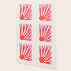 Tart & Amaranth: Wild Flower | Matisse Foliage Paper Cutouts Wallpaper Gallery Image 2