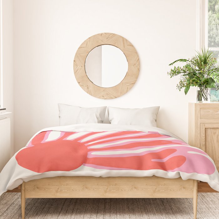 Tart & Amaranth: Wild Flower | Matisse Foliage Paper Cutouts Duvet Cover Gallery Image 3