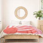 Tart & Amaranth: Wild Flower | Matisse Foliage Paper Cutouts Duvet Cover Gallery Image 3